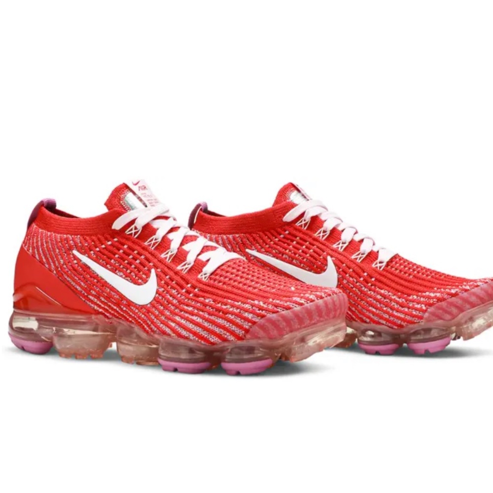 Nike Red and Pink Athletic Shoes